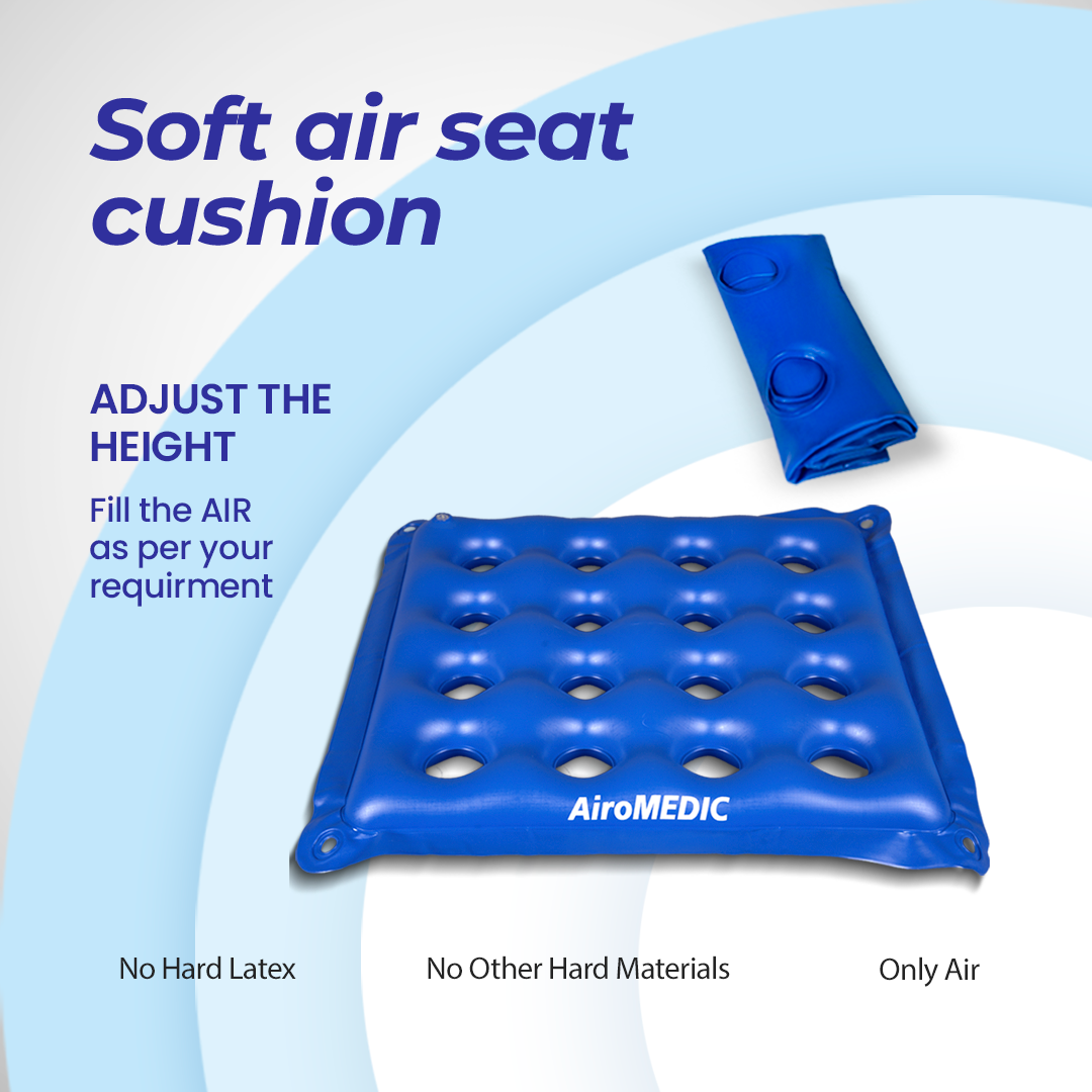 AiroWAFFLE Waffle Cushion for Pressure Sores Chair