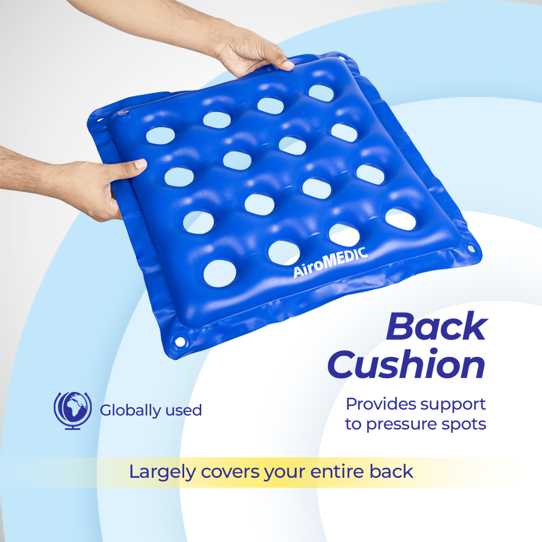 AiroWAFFLE Waffle Cushion for Pressure Sores Chair