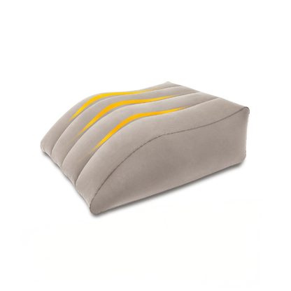 inflatable leg elevation pillow